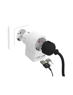 Adaptador europeo usb skross 1500282 2