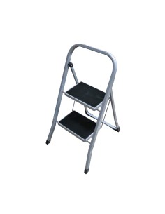 Escalerilla de acero 2 peldaños