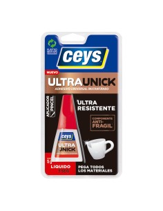 Adhesivo ultraunick líquido 5 g pincel