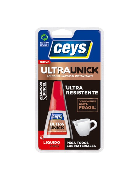 Adhesivo ultraunick líquido 5 g pincel