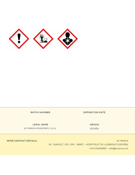 Cola d4 poliuretano biberón 250 g