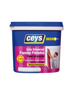 Ceys cola papeles pintados universal 1kg 504603