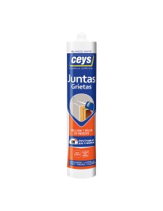 Ceys juntas grietas blanco cartucho 280 ml