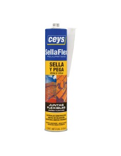 Ceys sellaflex negro cartucho 505804