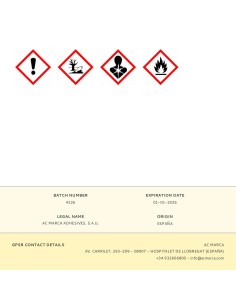 Ceys reparador fibra vidrio 75ml+6ml blister 505002 2