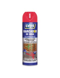 Ceys marcador obra rojo 500ml 908001