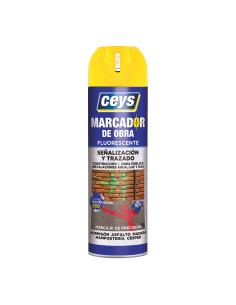 Ceys marcador obra amarillo 500ml 908002