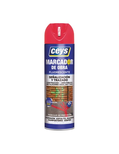Ceys marcador obra caja mixta 500ml 18unid. 908010