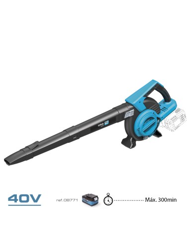 Soplador/aspirador/triturador 40v (sin baterias...