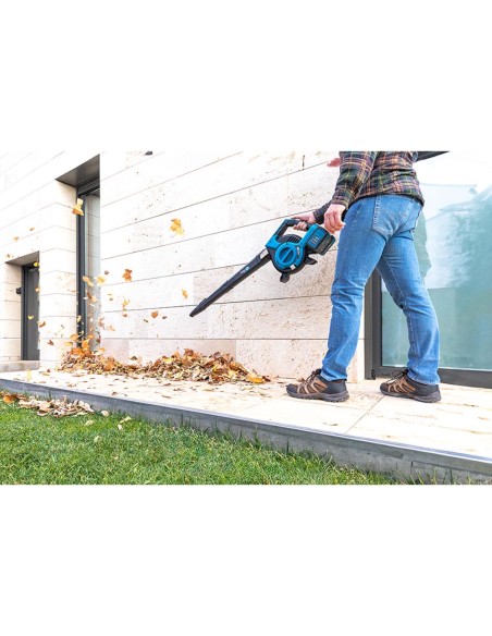 Soplador/aspirador/triturador 40v (sin baterias y cargador) brushless