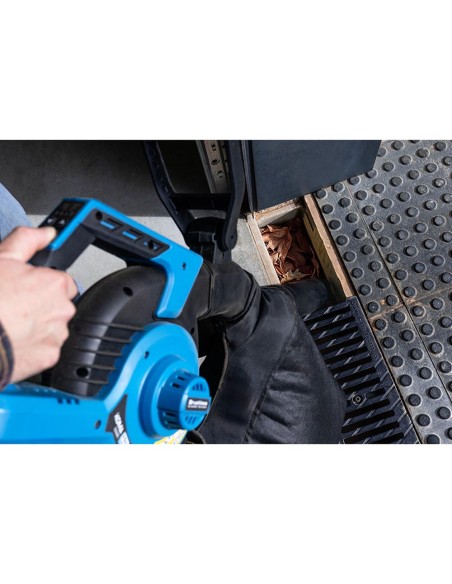 Soplador/aspirador/triturador 40v (sin baterias y cargador) brushless