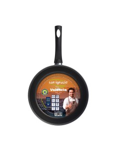 Sarten de acero carbono modelo valencia ø20 cm 2