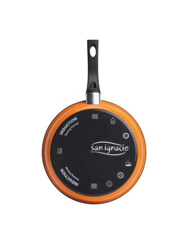 Sarten de acero carbono modelo valencia ø20 cm