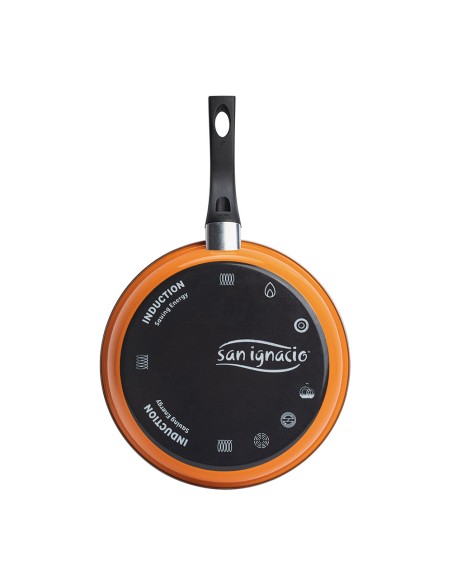 Sarten de acero carbono modelo valencia ø20 cm