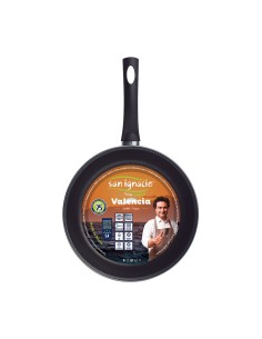 Sarten de acero carbono modelo valencia ø18 cm 2