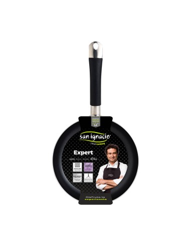 Sarten de aluminio prensado ind expert ø24 cm