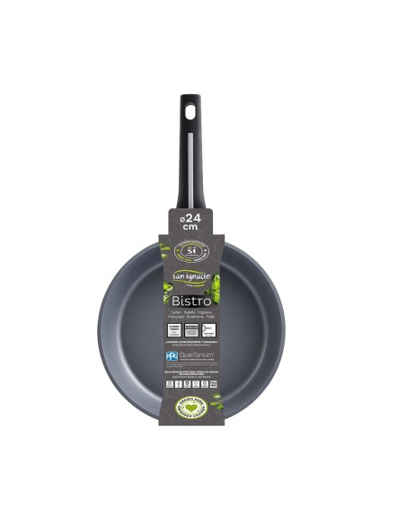 Sarten de aluminio fundido ind bistro grey ø24 cm