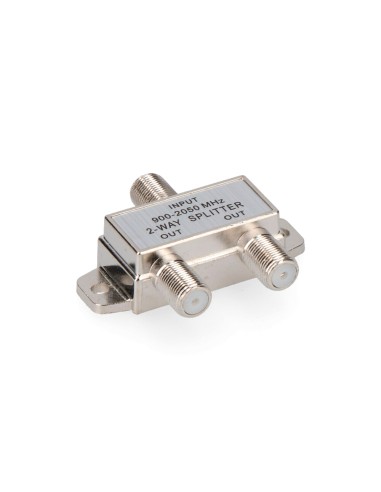 Separador/mezclador 2 vias 900-2050 mhz (retractilado)