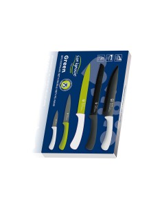 Juego de cuchillos 5 piezas acero inoxidable green 2