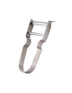 Pelador acero inoxidable expert 7 x 11 cm
