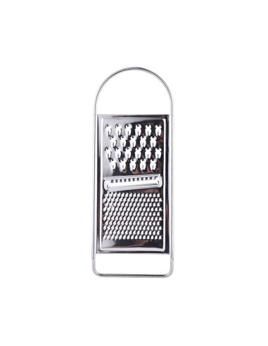Rallador de acero inoxidable 11,3x29cm expert sg73216 san ignacio