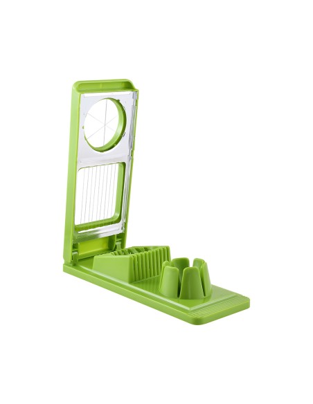 Rebanador/cortador de huevos 16.5x8.5x4.5cm pp expert sg75146 san ignacio