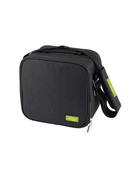 Porta alimentos 23x22x13.5cm poliester negro walking business sg4505bk san ignacio