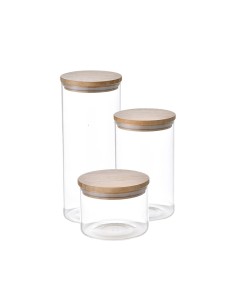 Set 3 unid. botes boro natur sg3805 san ignacio