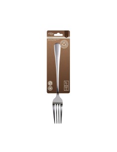 Set 3 unid. tenedor de acero inoxidable reciclado brillo natur sg7766 san ignacio 2