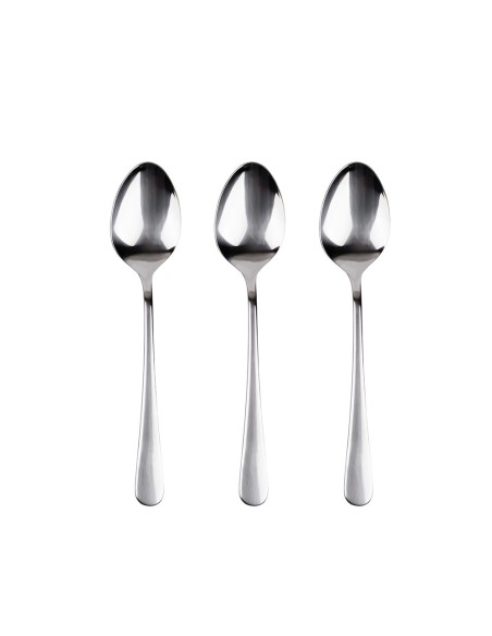 Set 3 unid. cuchara de acero inoxidable reciclado brillo natur sg7767 san ignacio