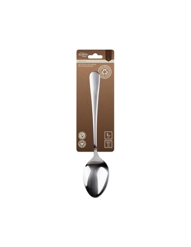 Set 3 unid. cuchara de acero inoxidable...