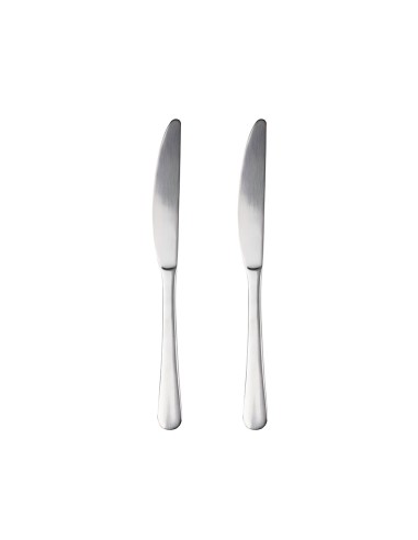 Set 2 unid. cuchillo de acero inoxidable reciclado brillo natur sg7769 san ignacio