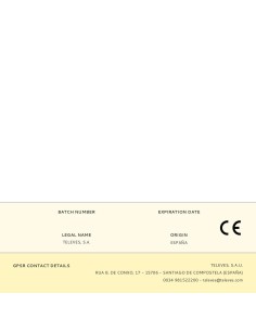 Fuente de alimentación para amplificador televes 2