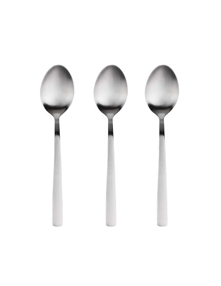 Set 3 unid. cuchara de acero inoxidable reciclado mate root sg7772 san ignacio