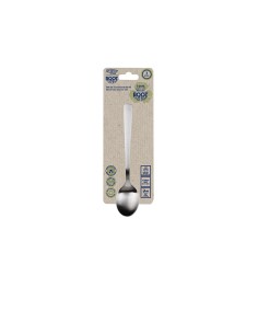 Set 3 unid. cucharilla de acero inoxidable reciclado mate root sg7773 san ignacio 2