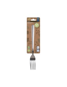 Set 3 unid. tenedor de acero inoxidable reciclado brillo earth sg7776 san ignacio 2
