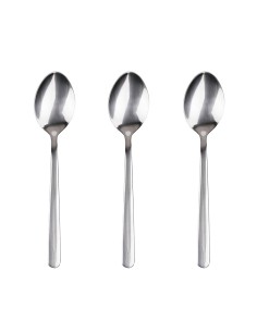 Set 3 unid. cuchara de acero inoxidable reciclado brillo earth sg7777 san ignacio