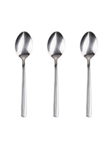 Set 3 unid. cuchara de acero inoxidable reciclado brillo earth sg7777 san ignacio