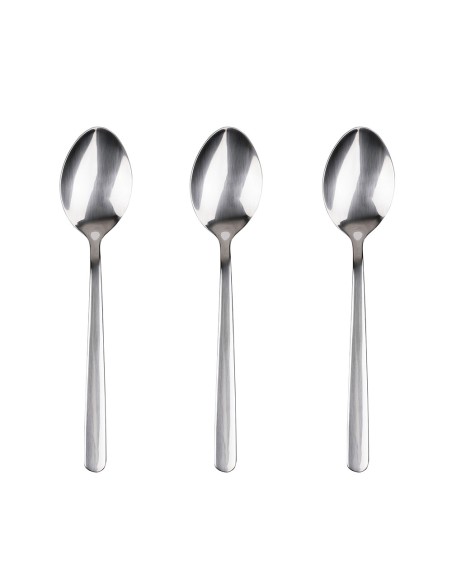 Set 3 unid. cuchara de acero inoxidable reciclado brillo earth sg7777 san ignacio