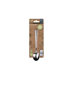 Set 3 unid. cucharilla de acero inoxidable reciclado brillo earth sg7778 san ignacio 2