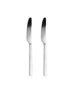 Set 2 unid. cuchillo de acero inoxidable reciclado brillo earth sg7779 san ignacio