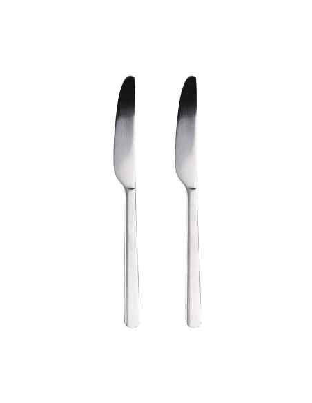 Set 2 unid. cuchillo de acero inoxidable reciclado brillo earth sg7779 san ignacio