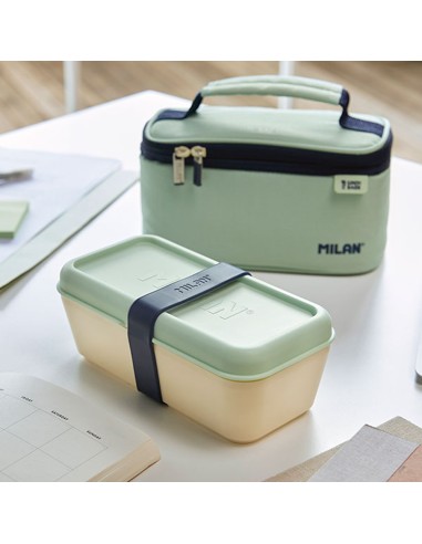 Bolsa isotérmica porta alimentos pequeña con 1...