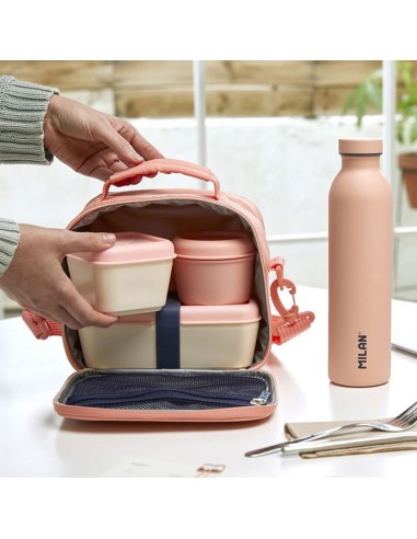 Bolsa isotérmica porta alimentos con 3...