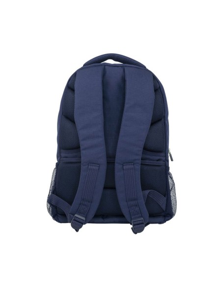 Mochila escolar 4 cremalleras serie 1918 25 l azul marino