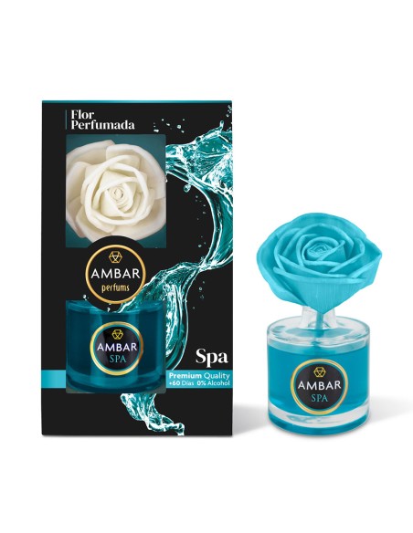 Ambientador ambar flor difusora spa 75ml