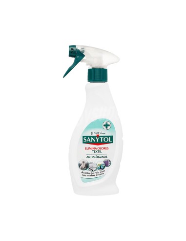 Ambientador elimina olores textil 500ml, pistola