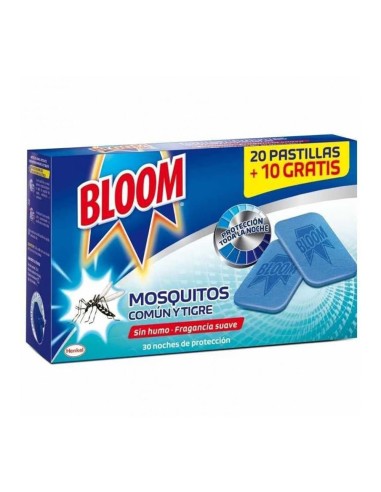 Insect pastillas de recambio 30 uds
