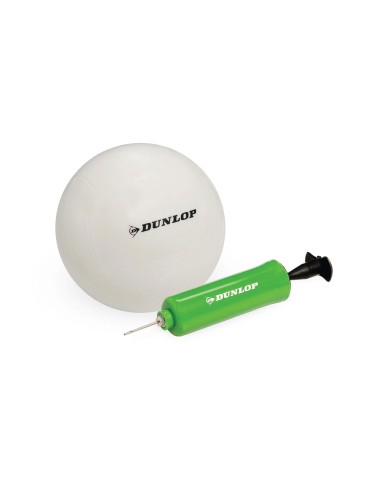 Set de voley playa con red, pelota e inflador...