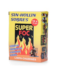 Sin-hollin caja 10 sobres 07902 super foc